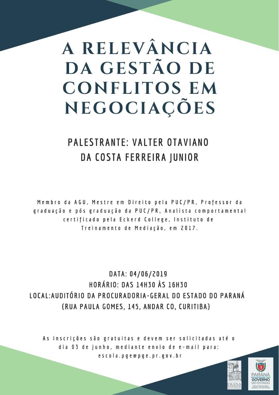 A RELEVÂNCIA DA GESTÃO DE CONFLITOS EM NEGOCIAÇÕES