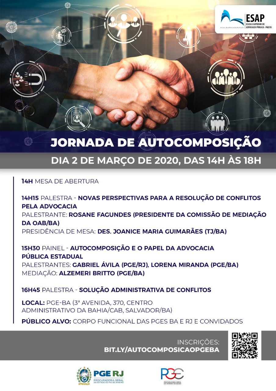 JORNADA DE AUTOCOMPOSIÇÃO